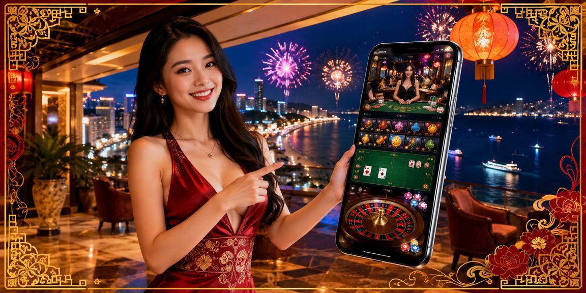 Người chơi trải nghiệm casino trực tuyến trên ứng dụng di động tại Vũng Tàu